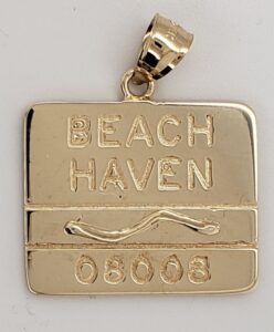 beach haven beach badge