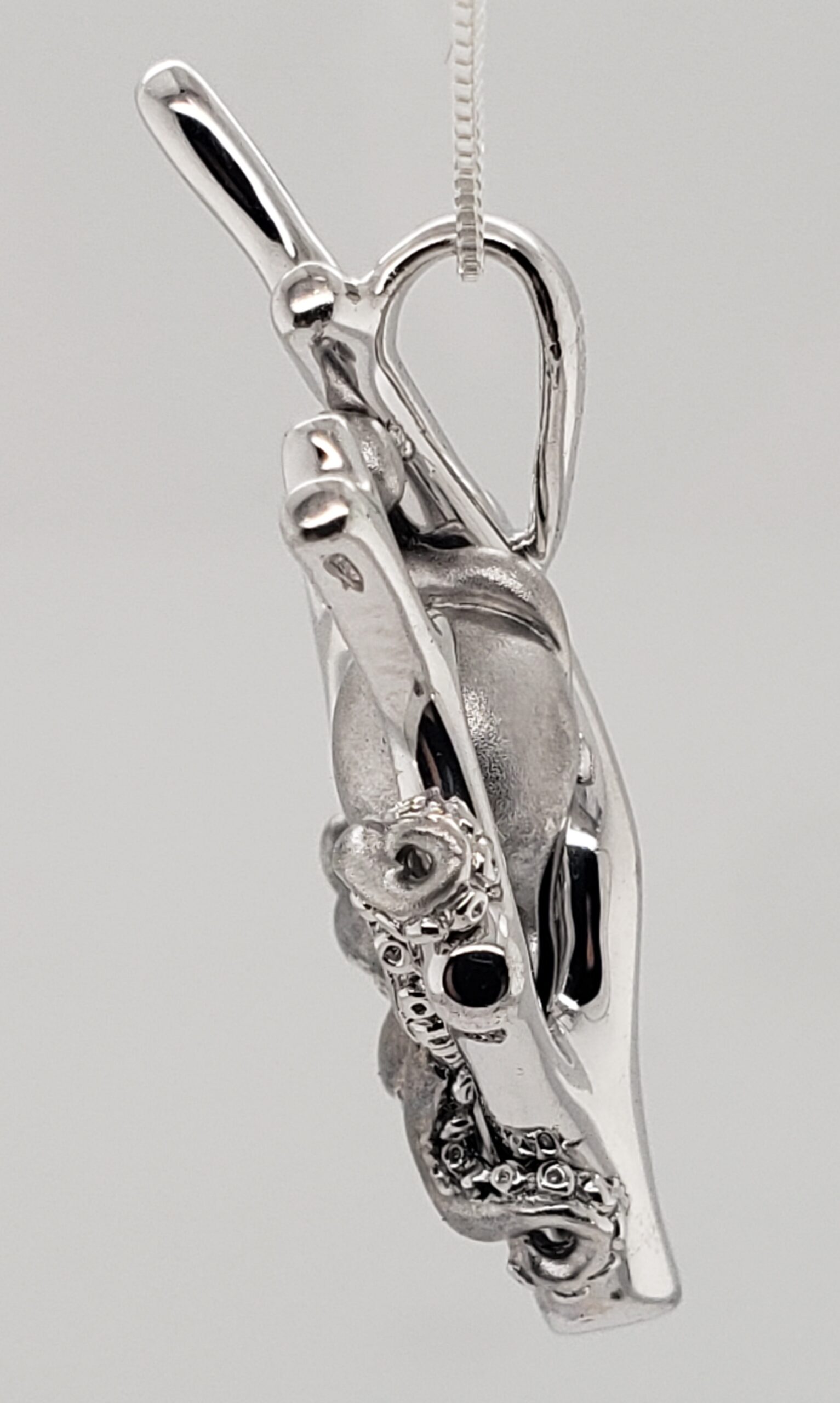 Steven Douglas Octopus & Coral Pendant, Sterling Silver 8 Steven Douglas Octopus & Coral Pendant, Sterling Silver - Image 8