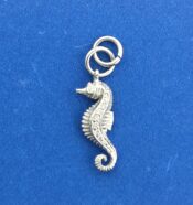 Denny Wong Seahorse Charm/Pendant, 14K White Gold