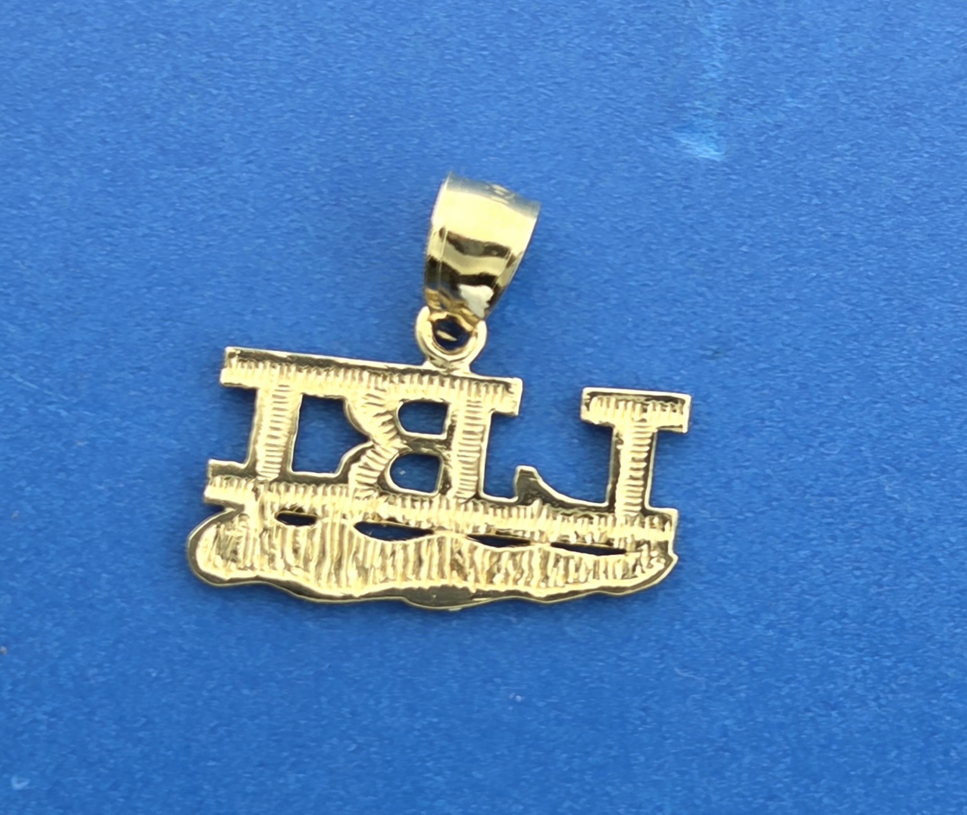 LBI Island Pendant, 14K 5 LBI Island Pendant, 14K - Image 5