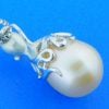 Denny Wong Octopus Pearl Pendant, 14K White Gold