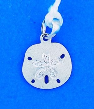 14k Denny Wong Sand Dollar Pendant