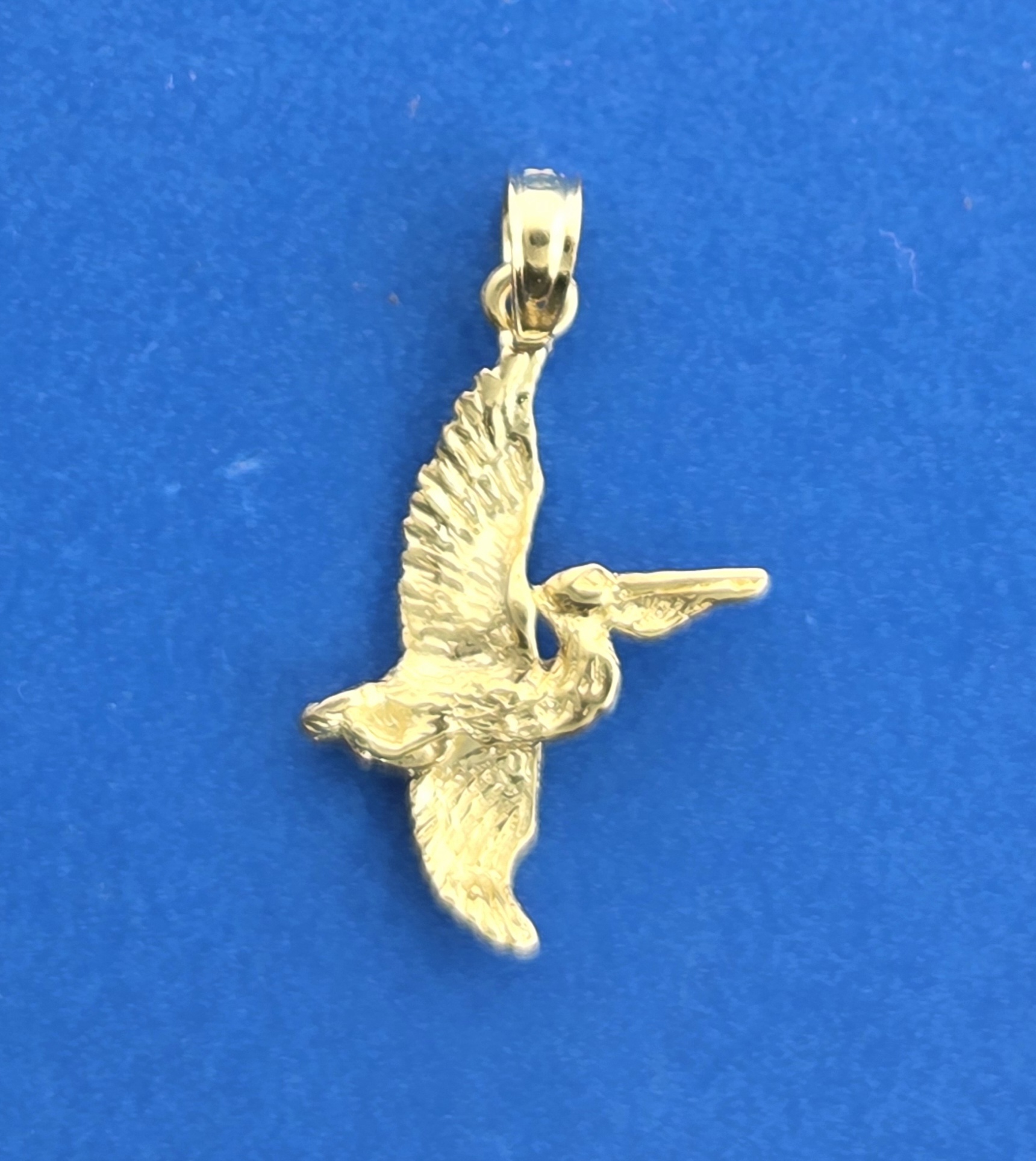 Pelican Pendant/Charm, 14K 3 Pelican Pendant/Charm, 14K - Image 3