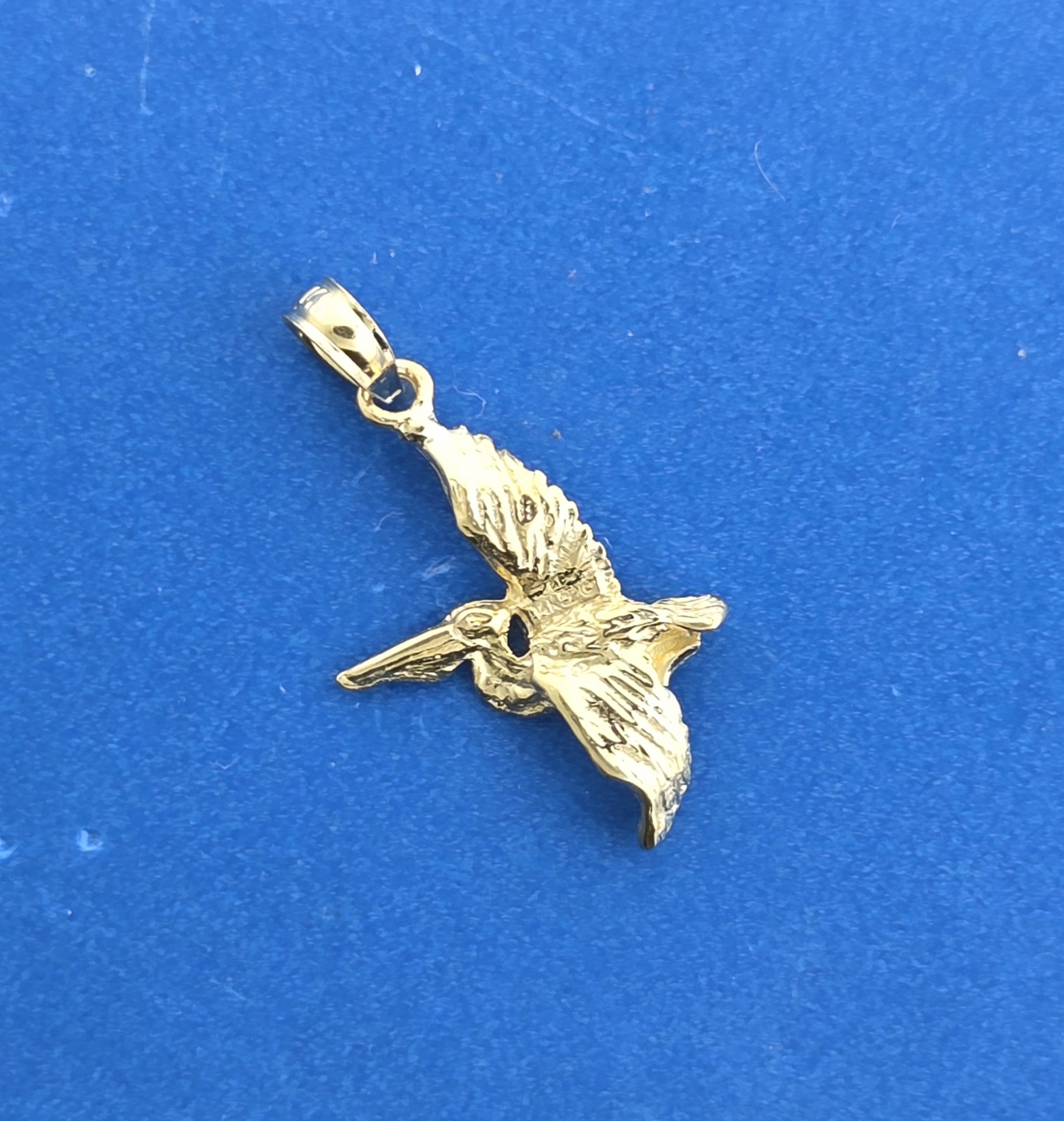 Pelican Pendant/Charm, 14K 6 Pelican Pendant/Charm, 14K - Image 6