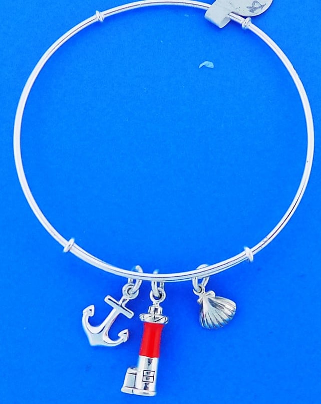 Family is My Anchor' Charm Bangle - Alex and Ani