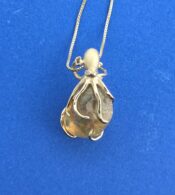 Denny Wong Octopus Opal Pendant, 14K Yellow Gold