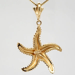 14k steven douglas starfish pendant