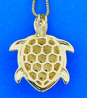 DIAMOND SEA TURTLE