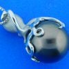Denny Wong Octopus Pearl Pendant, 14K White Gold