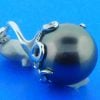 Denny Wong Octopus Pearl Pendant, 14K White Gold