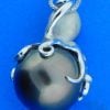 Denny Wong Octopus Pearl Pendant, 14K White Gold