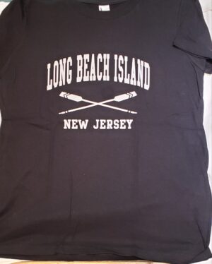 LBI kids tee shirt crossed oars