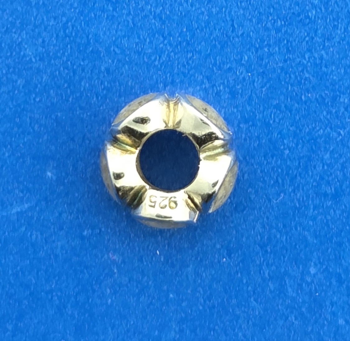 Dune Jewelry Barnegat Light Long Beach Island Sand Bead Charm, Sterling Silver 3 Dune Jewelry Barnegat Light Long Beach Island Sand Bead Charm, Sterling Silver - Image 3