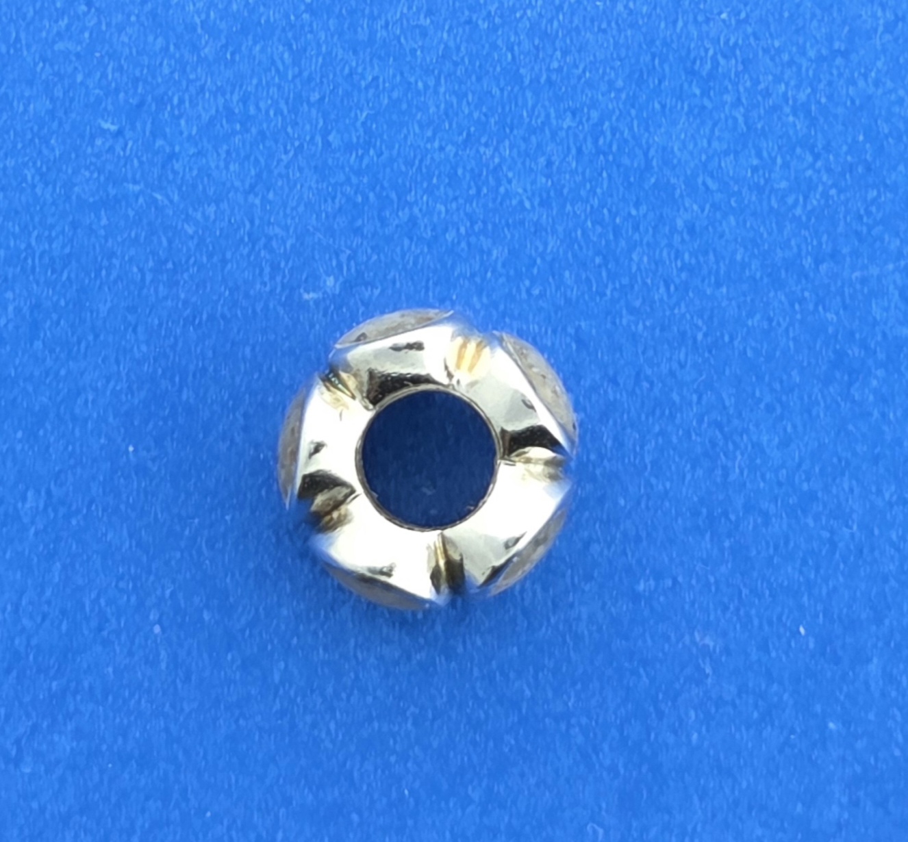 Dune Jewelry Barnegat Light Long Beach Island Sand Bead Charm, Sterling Silver 4 Dune Jewelry Barnegat Light Long Beach Island Sand Bead Charm, Sterling Silver - Image 4