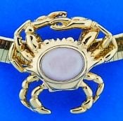 Steven Douglas Spider Crab Slide, 14k