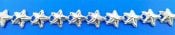 Starfish Sealife Bracelet, Sterling Silver