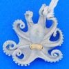 Denny Wong Octopus Pendant, Precious Silver