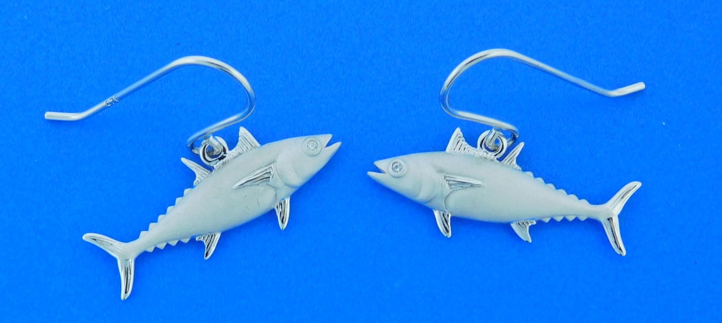 Tuna earrings hot sale