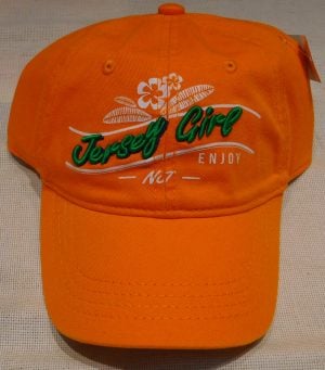 Lbi Baseball Cap, Jersey Girl, Orange