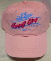 Lbi Baseball Cap, Jersey Girl, Pink