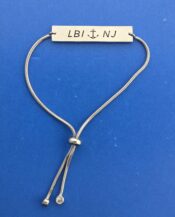 LBI Coordinate Bolo Bracelet, Sterling Silver