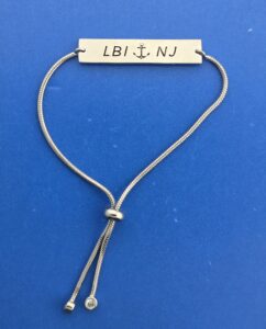 LBI Coordinate Bolo Bracelet, Sterling Silver