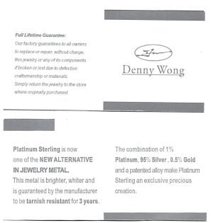 Denny Wong 8Mm Plumeria Post Earring, Precious Silver