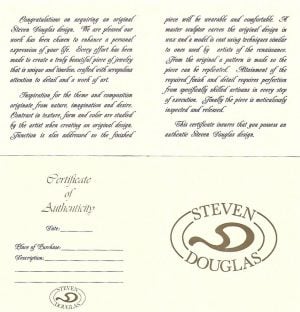 Steven Douglas Mermaid With Baby Mermaid Necklace, Sterling Silver/14K