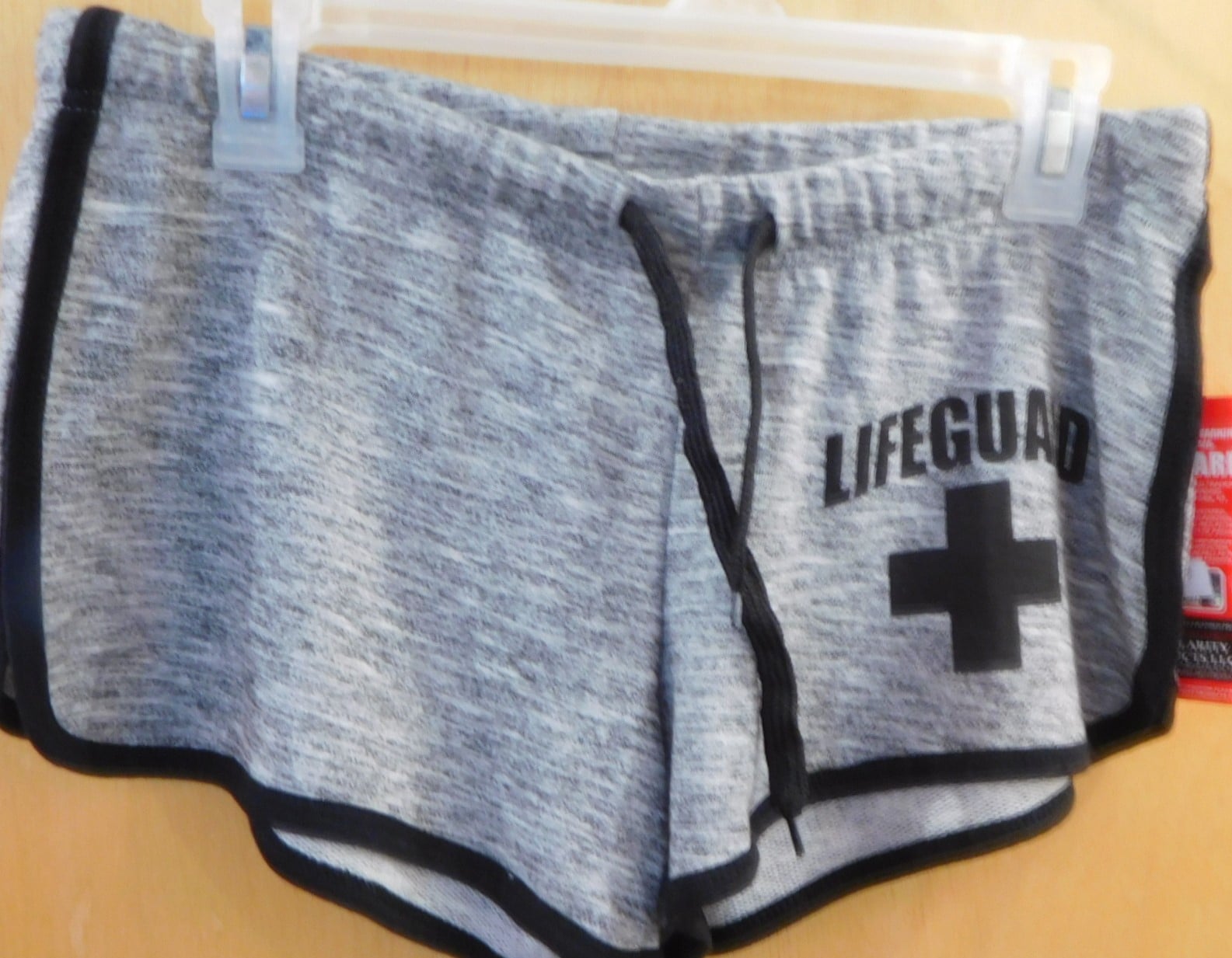 Lifeguard Junior Shorts, Melange, Long Beach Island | Island Sun ...