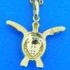 Alamea Diamond Sea Turtle Pendant, 14K Yellow Gold