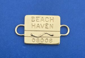 Beach Haven Interchangeable Bracelet Top, 14k Yellow Gold