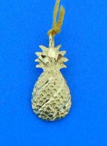 pineapple 14k yellow