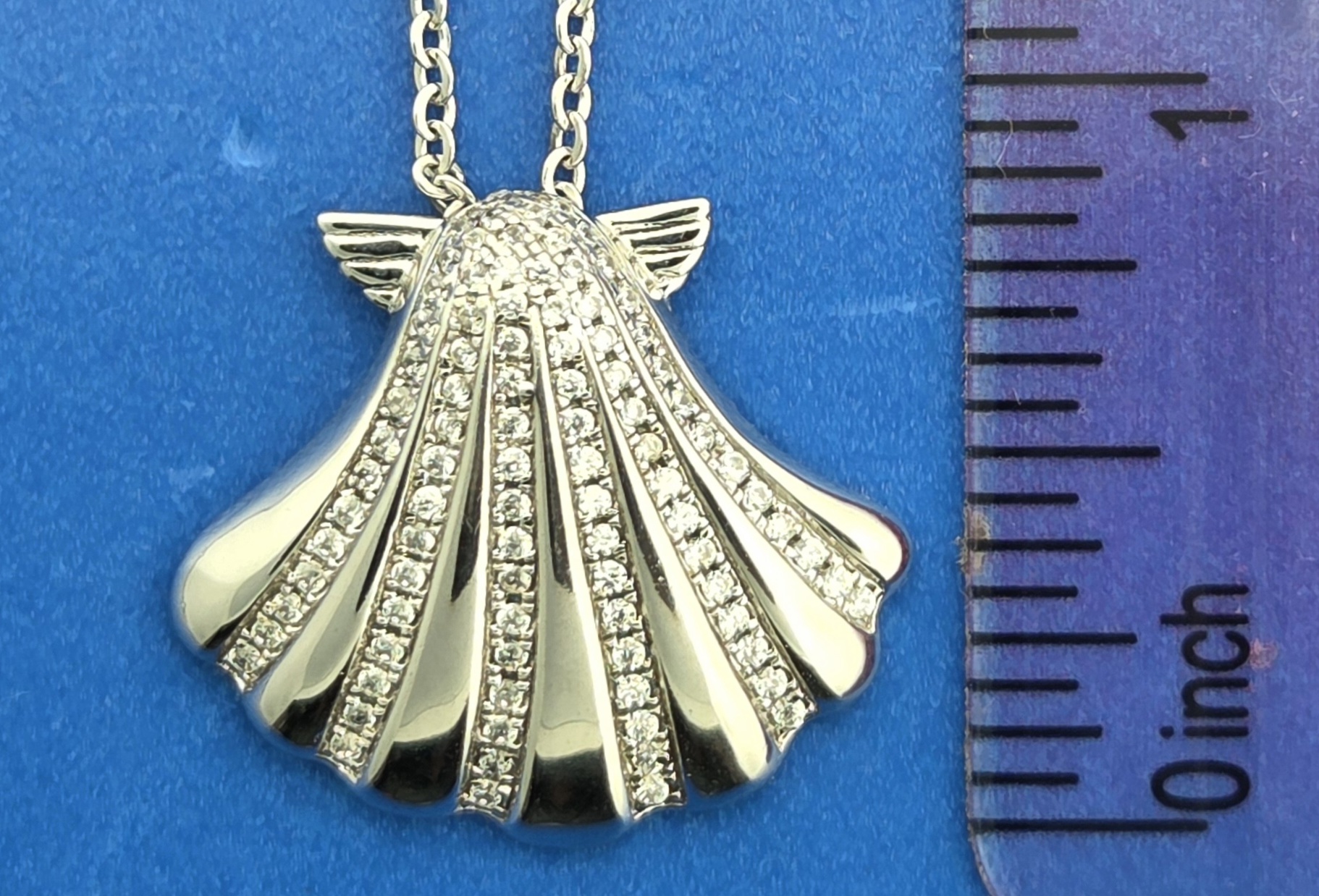Alamea Sunrise Shell Pendant, Sterling Silver 4 Alamea Sunrise Shell Pendant, Sterling Silver - Image 4