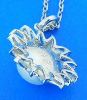 Alamea Sea Nautilus Shell Pendant, Sterling Silver