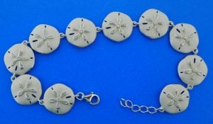 Alamea Sand Dollar Bracelet, Sterling Silver