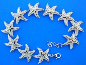 Alamea Starfish Bracelet, Sterling Silver