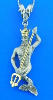 king neptune pendant