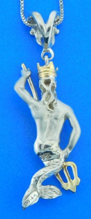 king neptune pendant