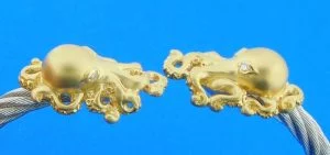 14k octopus bracelet steven douglas