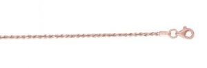 14K ROSE GOLD ROPE CHAIN