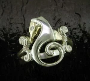 seahorse ring steven douglas