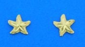 14k starfish earrings