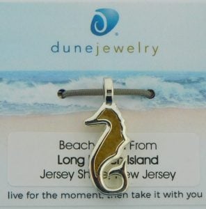 seahorse pendant lbi sand dune jewelry