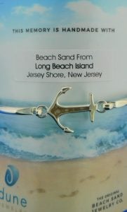 lbi dune jewelry anchor bracelet sterling silver
