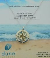 lbi dune jewelry compass pendant