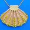 denny wong sunrise shell pendant