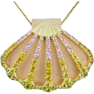 denny wong shell pendant