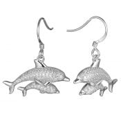alamea dolphin dangle earrings