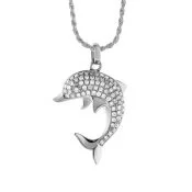 alamea dolphin pendant sterling