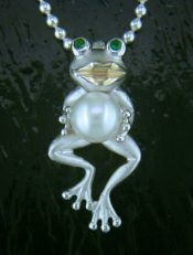 steven douglas prince frog sterling silver